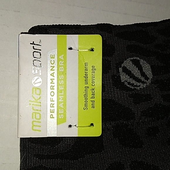 ★NWT★Marika Sport★Performance Seamless Crisscross Back Sports Bra★Large★ - Picture 8 of 14